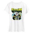 thumbnail image 1 of Marvel X-Men - Storm Metal - Women's Short Sleeve Graphic T-Shirt, 1 of 5