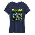 thumbnail image 1 of Marvel X-Men - Storm Metal - Women's Short Sleeve Graphic T-Shirt, 1 of 5