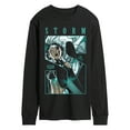 thumbnail image 1 of Marvel X-Men - Storm S - Men's Long Sleeve Graphic T-Shirt, 1 of 5