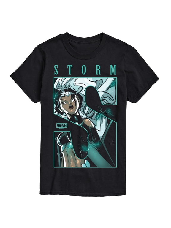 - X-Men Storm S Men's Short Sleeve Graphic T-Shirt