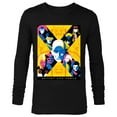 thumbnail image 1 of Marvel X-Men Super Heroes Illustration Mutant and Proud - Long Sleeve T-Shirt for Men – Customized-Black, 1 of 5
