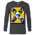 thumbnail image 1 of Marvel X-Men Super Heroes Illustration Mutant and Proud - Long Sleeve T-Shirt for Men – Customized-Charcoal Heather, 1 of 5