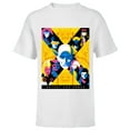 thumbnail image 1 of Marvel X-Men Super Heroes Illustration Mutant and Proud - Short Sleeve T-Shirt for Kids – Customized-White, 1 of 5