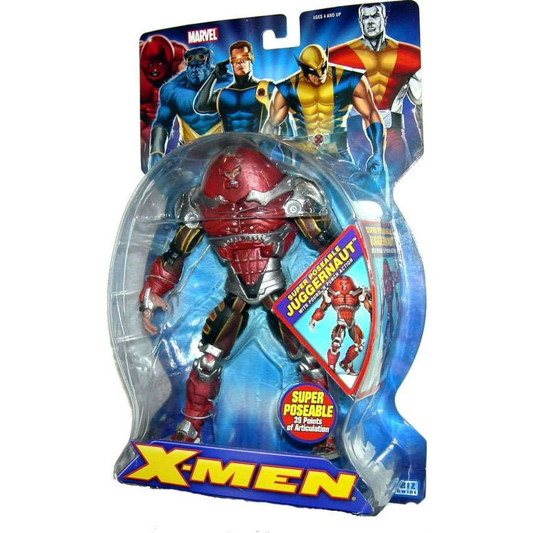 Marvel X-Men Super Poseable Juggernaut Action Figure Marvel X-Men Super Poseable Juggernaut Action Figure