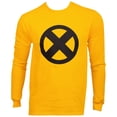 thumbnail image 1 of Marvel X-Men Symbol Logo Gold Long Sleeve Shirt-XLarge, 1 of 1