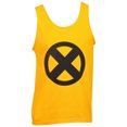 thumbnail image 1 of Marvel X-Men Symbol Logo Gold Tank Top-Large, 1 of 1