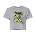 thumbnail image 1 of Marvel X-Men - Team Sketch - Juniors Cropped Graphic T-Shirt, 1 of 5