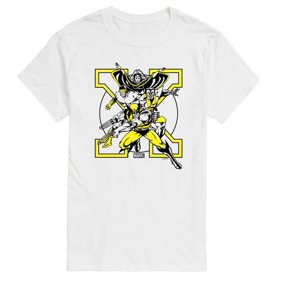 Marvel X-Men - Team Sketch - Men's Short Sleeve Graphic T-Shirt