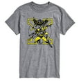 thumbnail image 1 of Marvel X-Men - Team Sketch - Men's Short Sleeve Graphic T-Shirt, 1 of 4
