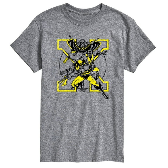 Marvel X-Men - Team Sketch - Men's Short Sleeve Graphic T-Shirt