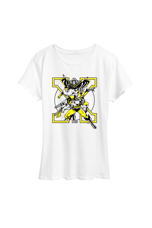 X-Men - Team Sketch - Women's Short Sleeve Graphic T-Shirt