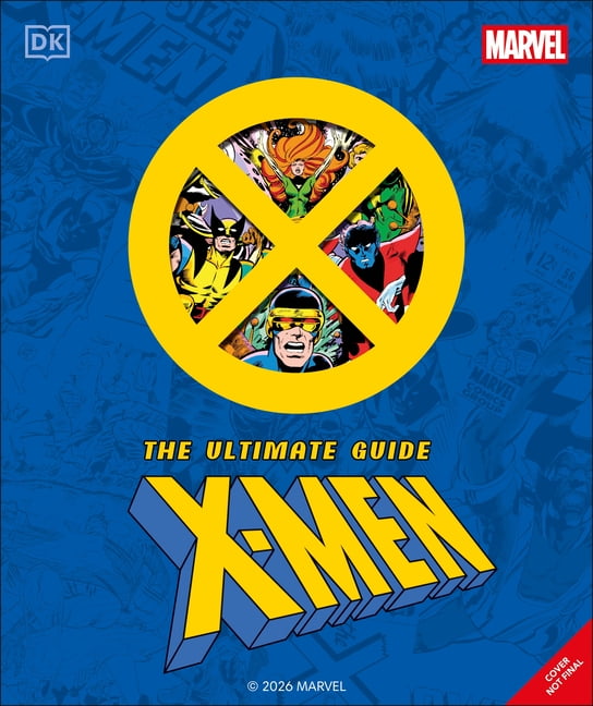 Marvel X-Men Ultimate Guide, (Hardcover)