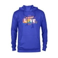 thumbnail image 1 of Marvel X-Men Uncanny Love Rainbow Pride - Pullover Hoodie for Adults - Customized-Royal, 1 of 5