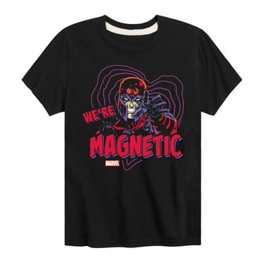 Marvel X-Men - Valentine Were Magnetic - Toddler And Youth Short Sleeve Graphic T-Shirt