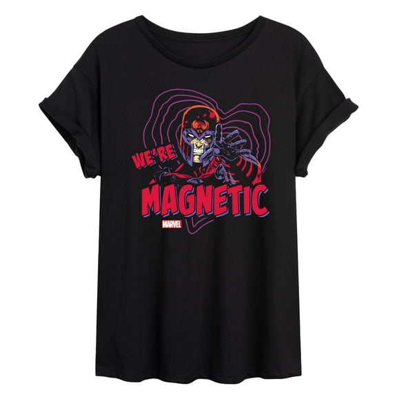Marvel - X-Men Valentine Were Magnetic Oversized Graphic T-Shirt