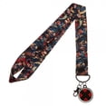 thumbnail image 1 of Marvel X-Men Wide Lanyard with Metal Charm, 1 of 1