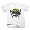 thumbnail image 1 of Marvel X-Men Wolverine Graphic Fill Mens White T-Shirt | S, 1 of 1