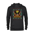 thumbnail image 1 of Marvel X-Men Wolverine Holiday Sweater - Pullover Hoodie for Adults - Customized-Black, 1 of 5