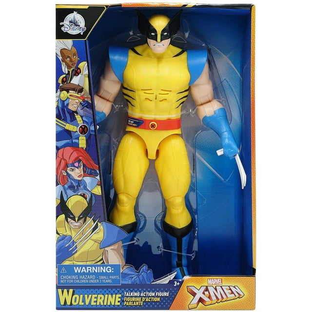 Marvel XMen Wolverine FullyArticulated Talking Toy Action Figure with