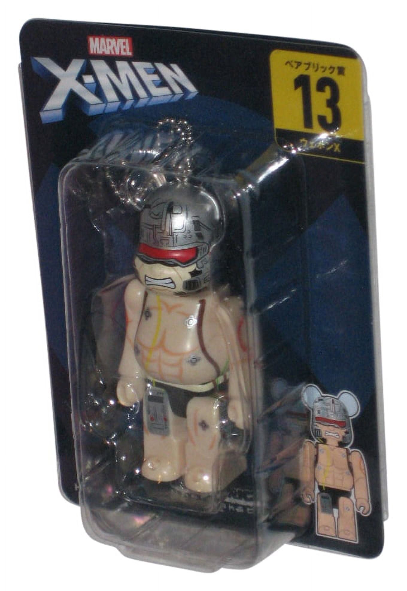 Marvel X-Men Wolverine Weapon X Medicom Toys Bearbrick Figure 
