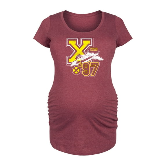 Marvel X-Men - X 97 - Maternity Scoop Neck Graphic T-Shirt