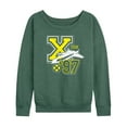 thumbnail image 1 of Marvel X-Men - X 97 - Women's French Terry Pullover Sweatshirt, 1 of 5
