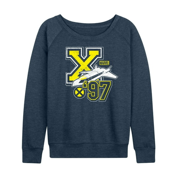 Marvel X-Men - X 97 - Women's French Terry Pullover Sweatshirt