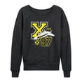 thumbnail image 1 of Marvel X-Men - X 97 - Women's French Terry Pullover Sweatshirt, 1 of 5