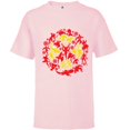 thumbnail image 1 of Marvel X-Men X Logo Super Heroes - Short Sleeve T-Shirt for Kids – Customized-Soft Pink, 1 of 5