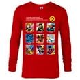 thumbnail image 1 of Marvel X-Men Xavier Institute 90s - Long Sleeve T-Shirt for Men - Customized-New Red, 1 of 5
