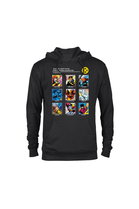 X-Men Xavier Institute 90s - Pullover Hoodie for Adults - Customized-Black