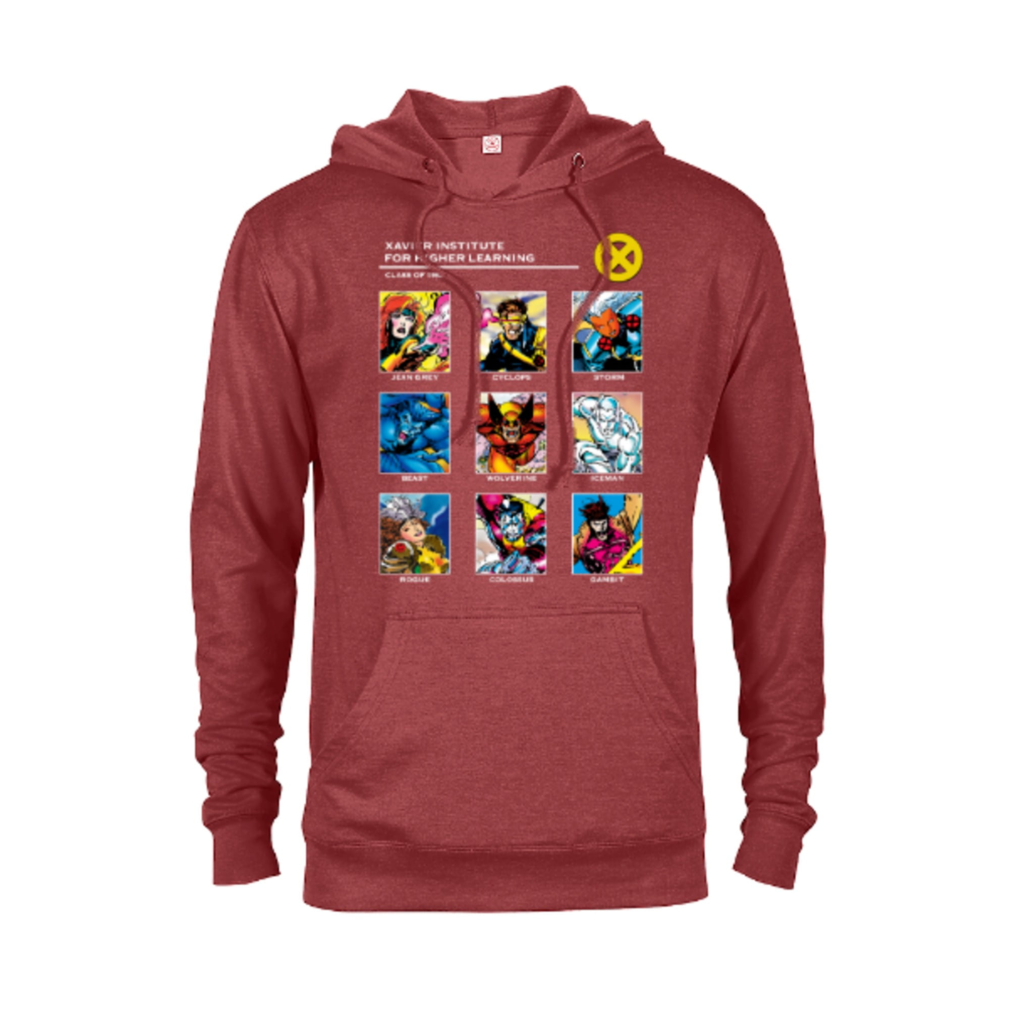 Marvel X-Men Xavier Institute 90s - Pullover Hoodie for Adults ...