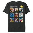 thumbnail image 1 of Marvel X-Men Xavier Institute 90s - Short Sleeve Blended T-Shirt for Adults - Customized-Dark Heather, 1 of 5