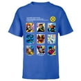 thumbnail image 1 of Marvel X-Men Xavier Institute 90s - Short Sleeve T-Shirt for Kids - Customized-Royal, 1 of 5