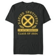 thumbnail image 1 of Marvel X-Men Xavier Institute Class of 2024 Grad Graduation - Short Sleeve Blended T-Shirt for Adults - Customized-Dark Heather, 1 of 5
