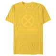 thumbnail image 1 of Marvel X-Men Xavier Institute Class of 2024 Grad Graduation - Short Sleeve Blended T-Shirt for Adults - Customized-Yellow, 1 of 5