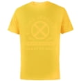 thumbnail image 1 of Marvel X-Men Xavier Institute Class of 2024 Grad Graduation - Short Sleeve Cotton T-Shirt for Adults - Customized-Yellow, 1 of 5