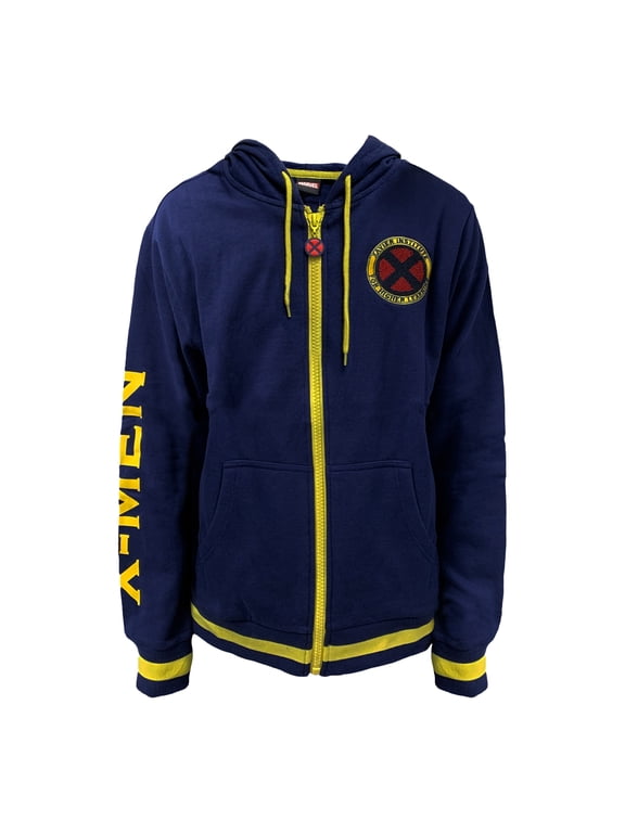 Marvel X-Men Xavier Institute Flight School Blackbird Anniversary Zip Hoodie