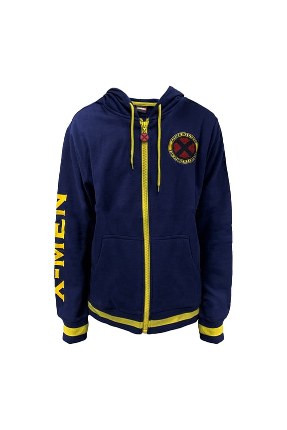 Marvel X-Men Xavier Institute Flight School Blackbird Anniversary Zip Hoodie