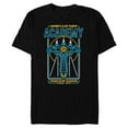 thumbnail image 1 of Marvel X-Men Xavier's X-Jet Flight Academy Neon - Short Sleeve Blended T-Shirt for Adults - Customized-Black, 1 of 5
