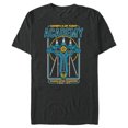 thumbnail image 1 of Marvel X-Men Xavier's X-Jet Flight Academy Neon - Short Sleeve Blended T-Shirt for Adults - Customized-Dark Heather, 1 of 5