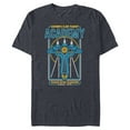 thumbnail image 1 of Marvel X-Men Xavier's X-Jet Flight Academy Neon - Short Sleeve Blended T-Shirt for Adults - Customized-Navy Heather, 1 of 5