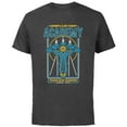 thumbnail image 1 of Marvel X-Men Xavier's X-Jet Flight Academy Neon - Short Sleeve Cotton T-Shirt for Adults - Customized-Charcoal, 1 of 5