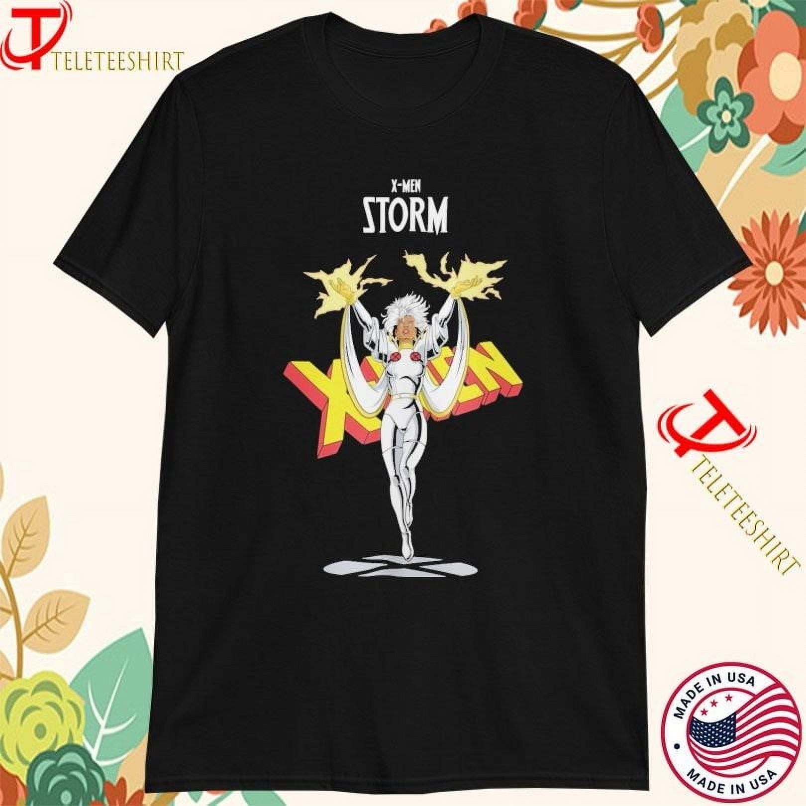 Marvel Xmen Storm Mutant Tshirts