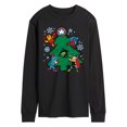 thumbnail image 1 of Marvel - Xmas Sketch - Men's Long Sleeve Graphic T-Shirt, 1 of 4