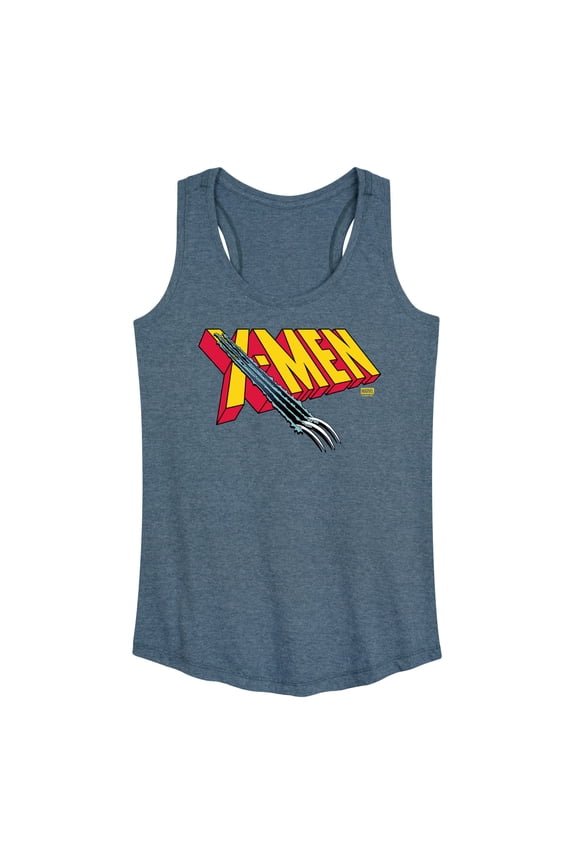 Marvel - Xmen Claw Rip - Women's Any Way Short Sleeve Graphic Dress