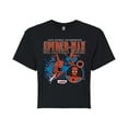 thumbnail image 1 of Marvel Your Friendly Neighborhood Spider-Man - Classic Spider Suit - Juniors Cropped Graphic T-Shirt, 1 of 5