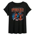 thumbnail image 1 of Marvel Your Friendly Neighborhood Spider-Man - Classic Spider Suit - Women's Oversized Graphic T-Shirt, 1 of 5