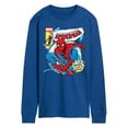 thumbnail image 1 of Marvel Your Friendly Neighborhood Spider-Man - Comic Book Cover - Adult Long Sleeve Graphic T-Shirt, 1 of 5