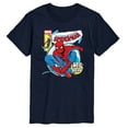 thumbnail image 1 of Marvel Your Friendly Neighborhood Spider-Man - Comic Book Cover - Adult Short Sleeve Graphic T-Shirt, 1 of 5